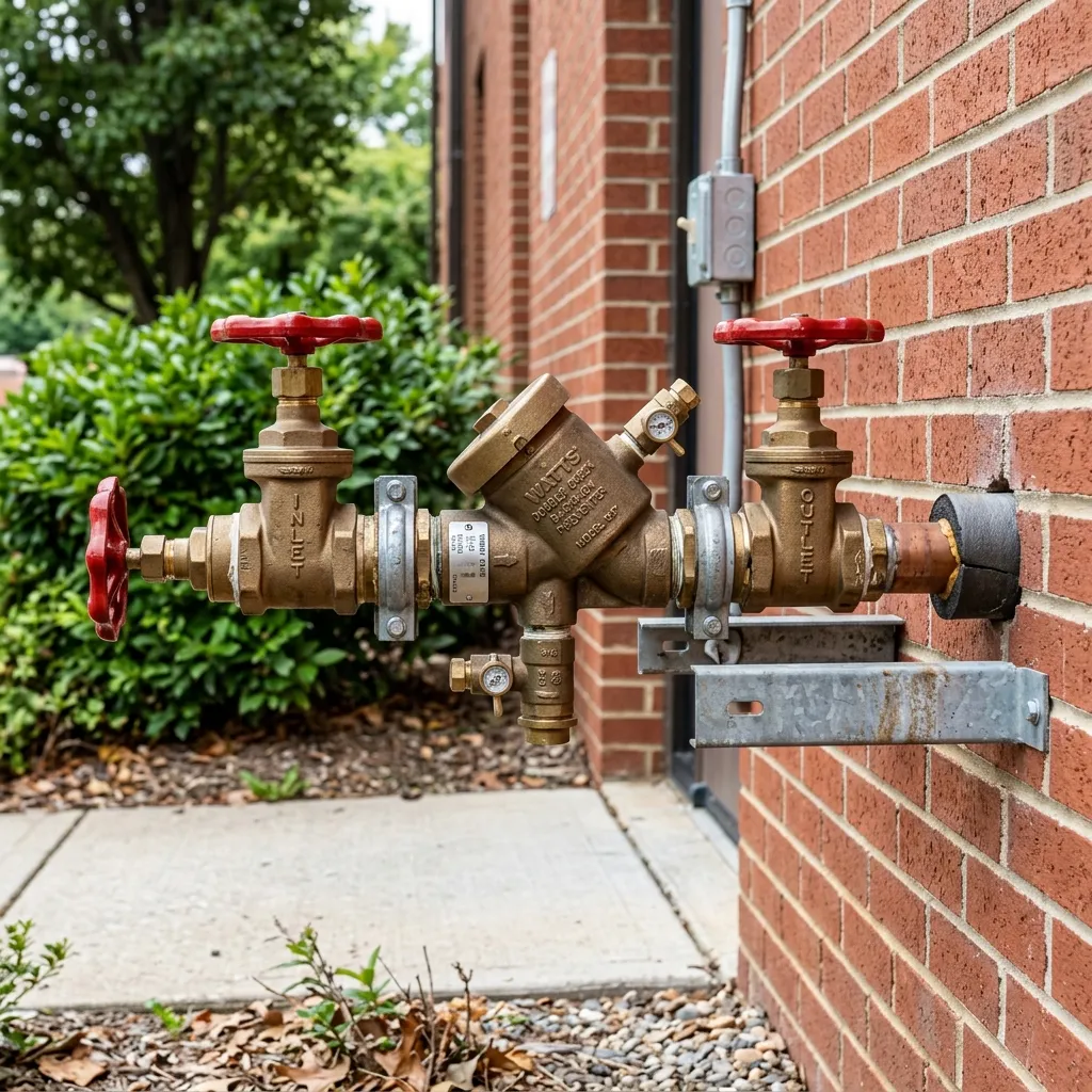Backflow Prevention Plumber in Elnora, IN